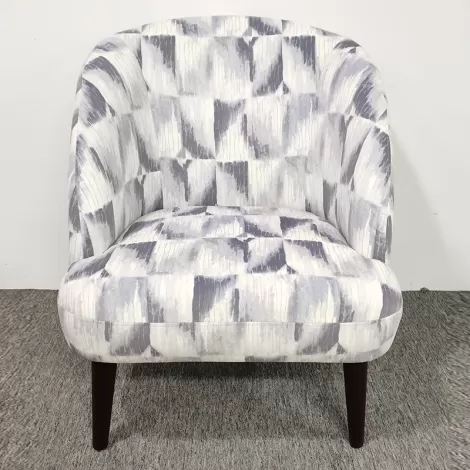 Upholstered Sofa, Wood Legs