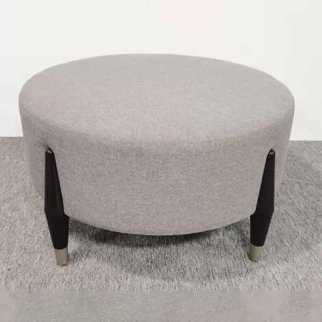 Upholoested Cocktail Ottoman