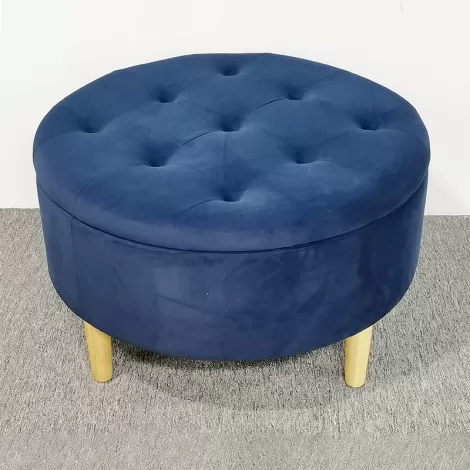 Wooden Furniture Cocktail Ottoman