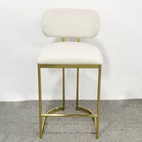 Mordern Gold Barstool