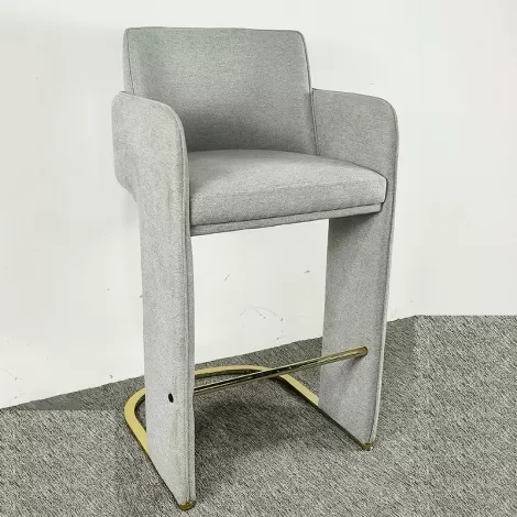 Upholstered Barstool Furniture